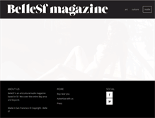 Tablet Screenshot of bellesf.com